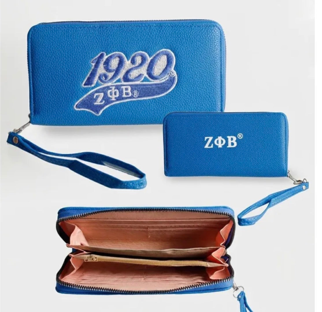 Zeta Phi Beta Wallet