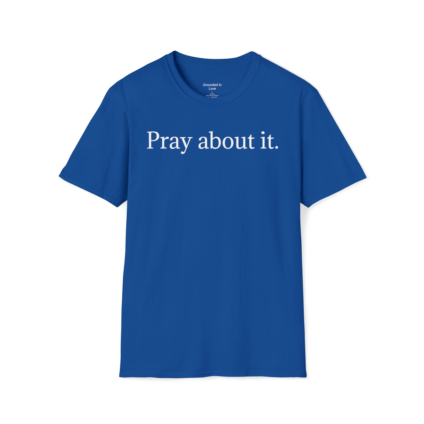 Pray About It Shirt