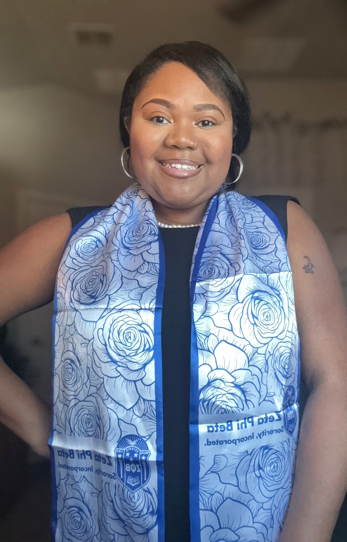 For The Love of ZETA Scarf