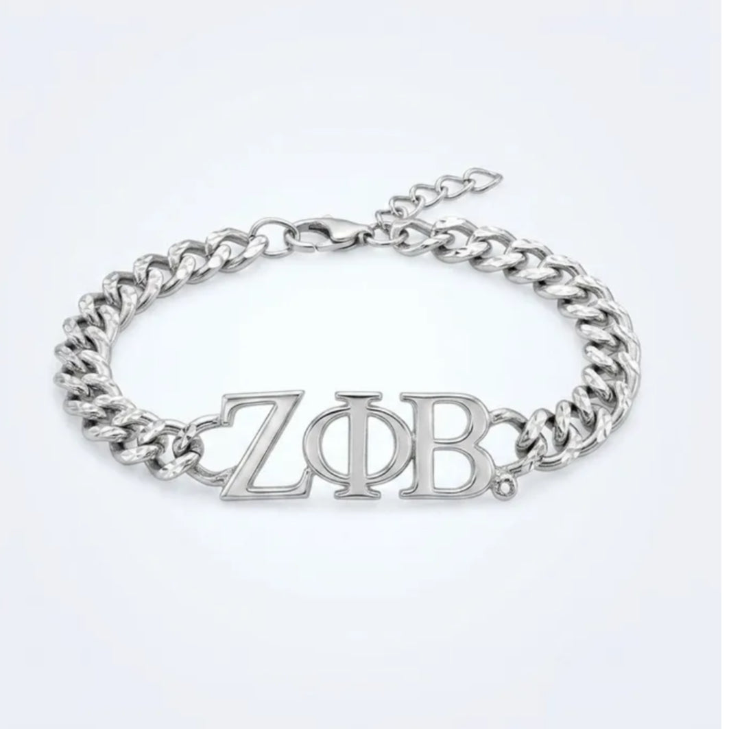 ZΦB Chainlink Bracelet-thumbmail-2