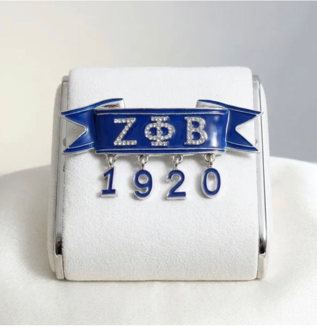 ZPB Ribbon Pin