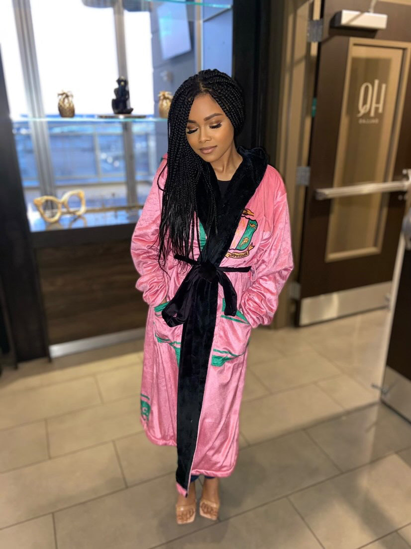 Pretty in Pink House coat