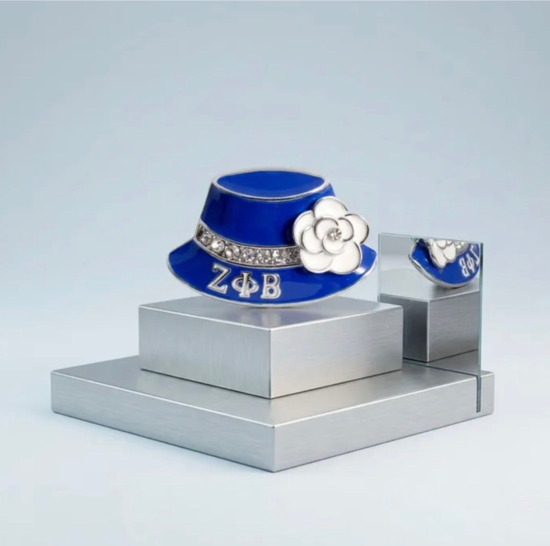 ZPB Fedora Pin