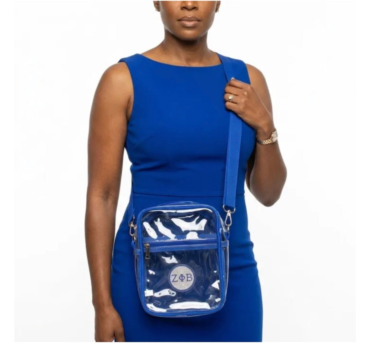 Zeta Phi Beta Stadium Bag