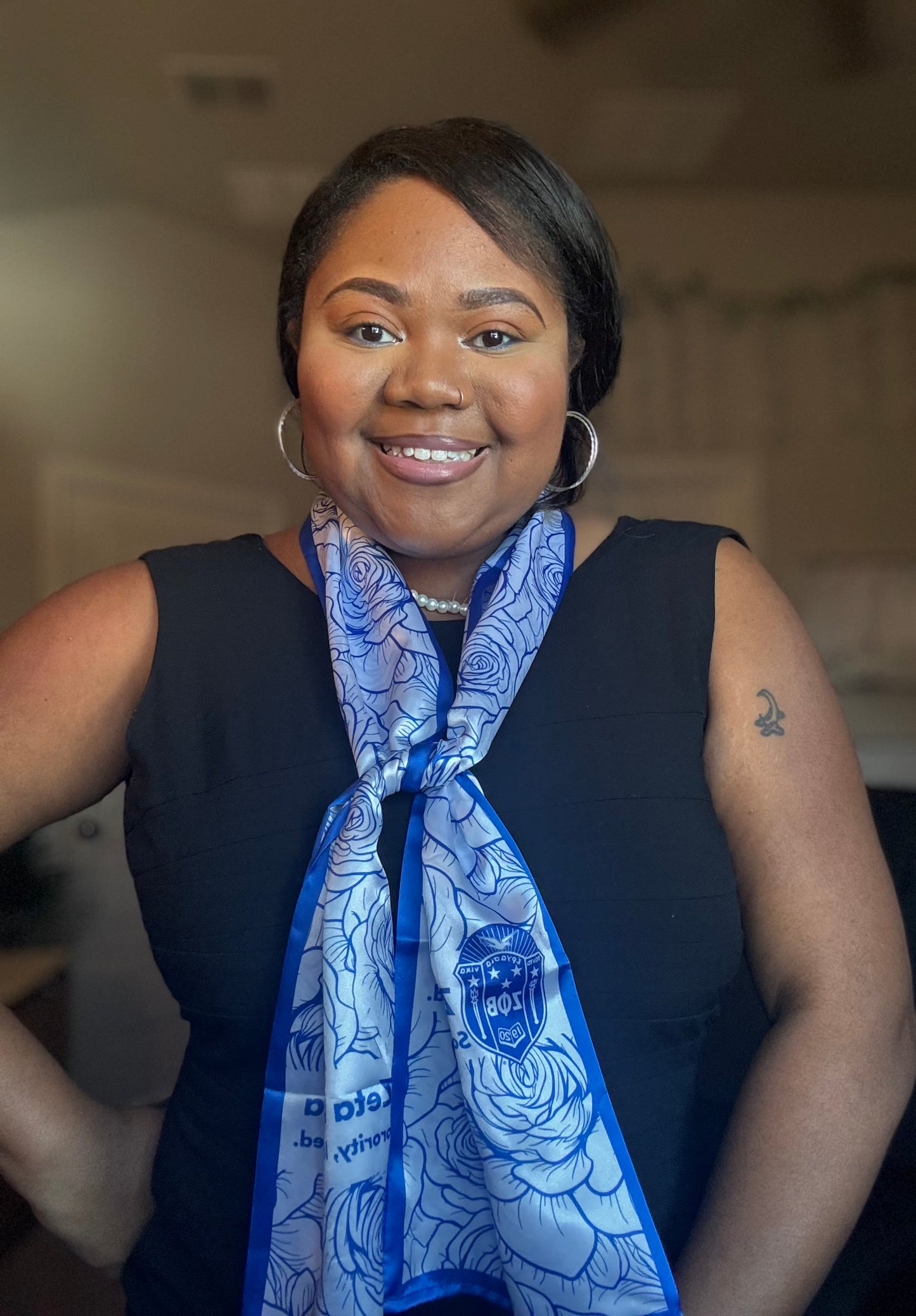 For The Love of ZETA Scarf