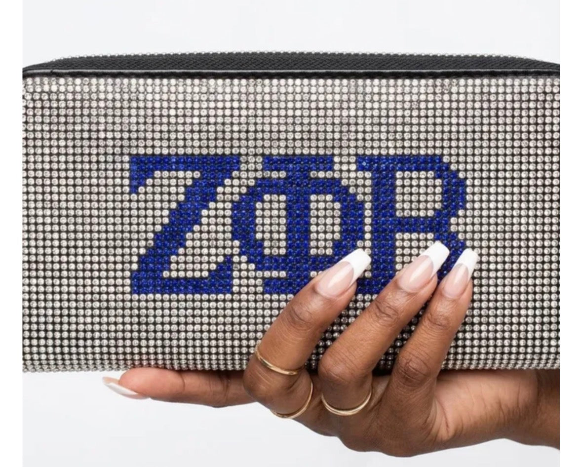 Rhinestone Zeta Wallet-thumbmail-1