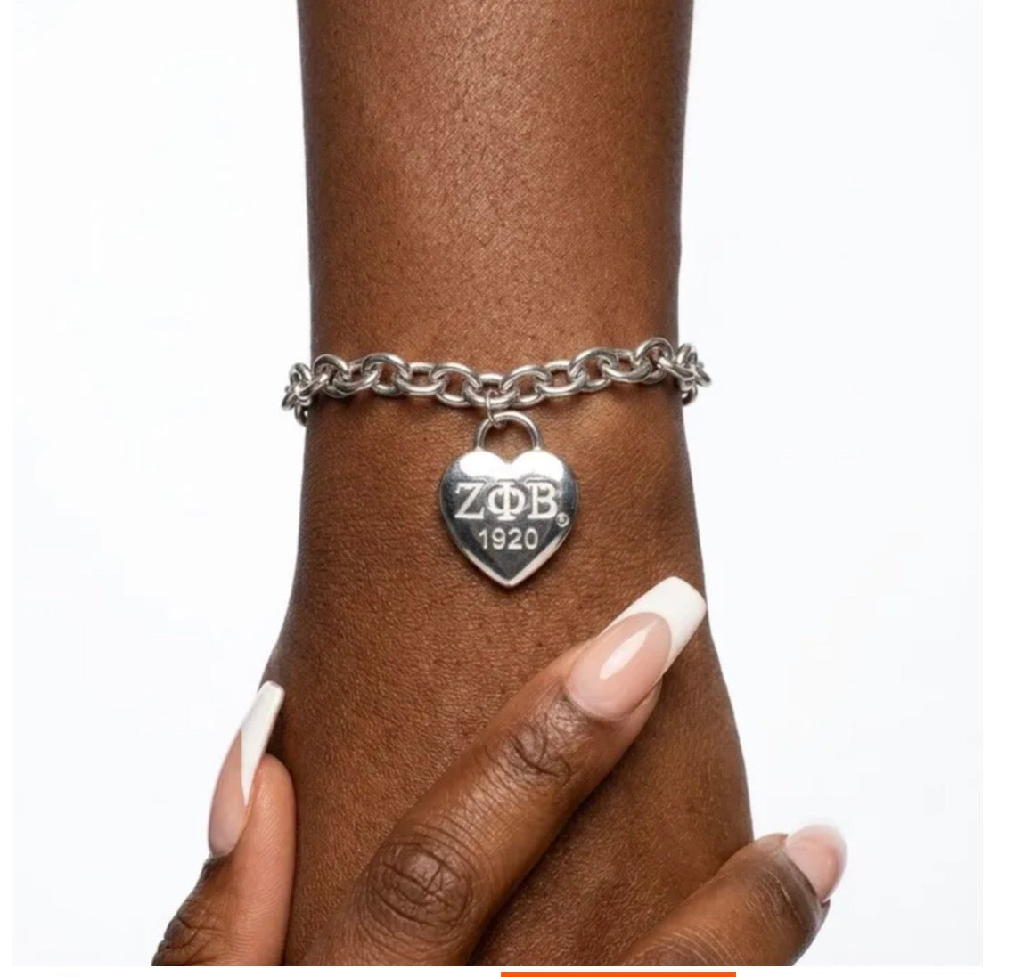 1920 Heart Bracelet