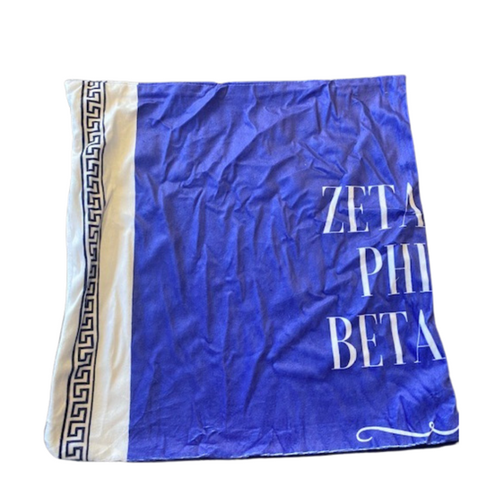 Z-Phi Script Pillowcase
