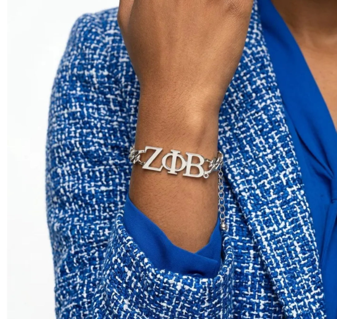 ZΦB Chainlink Bracelet-thumbmail-1