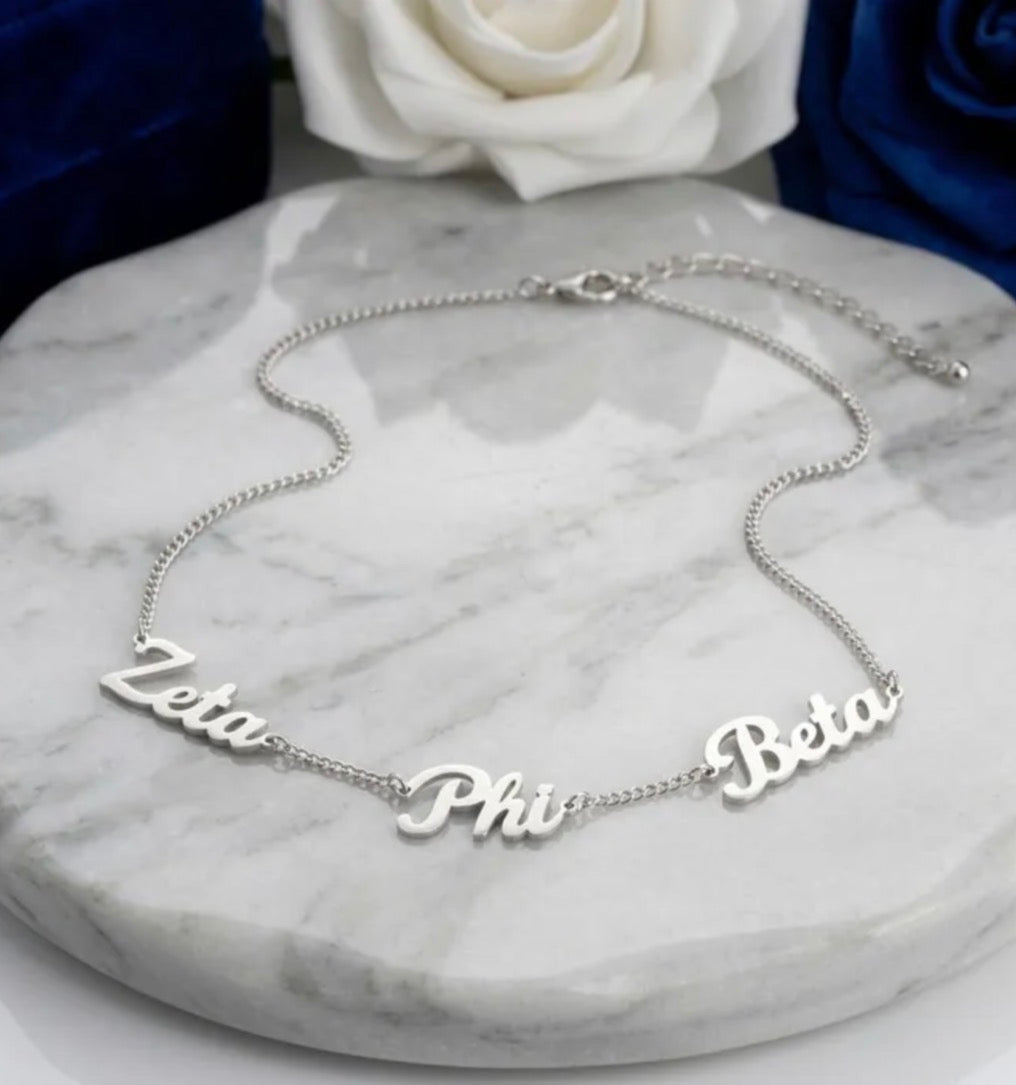 ZPHIB Script Necklace-thumbmail-2