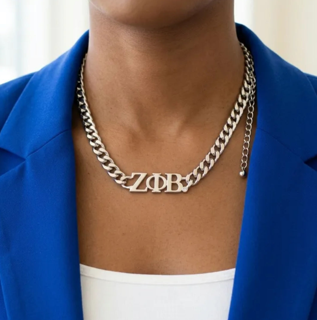 ZΦB Chainlink Necklace-thumbmail-1