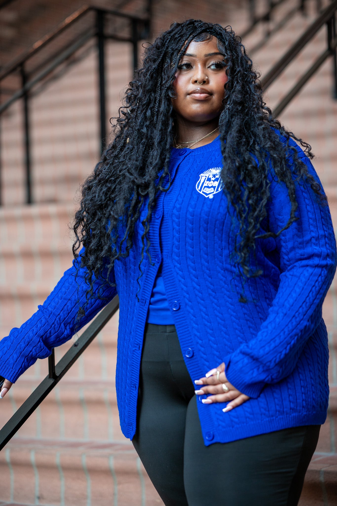 Zeta Phi Beta Reversible Jackets | Only Took Five