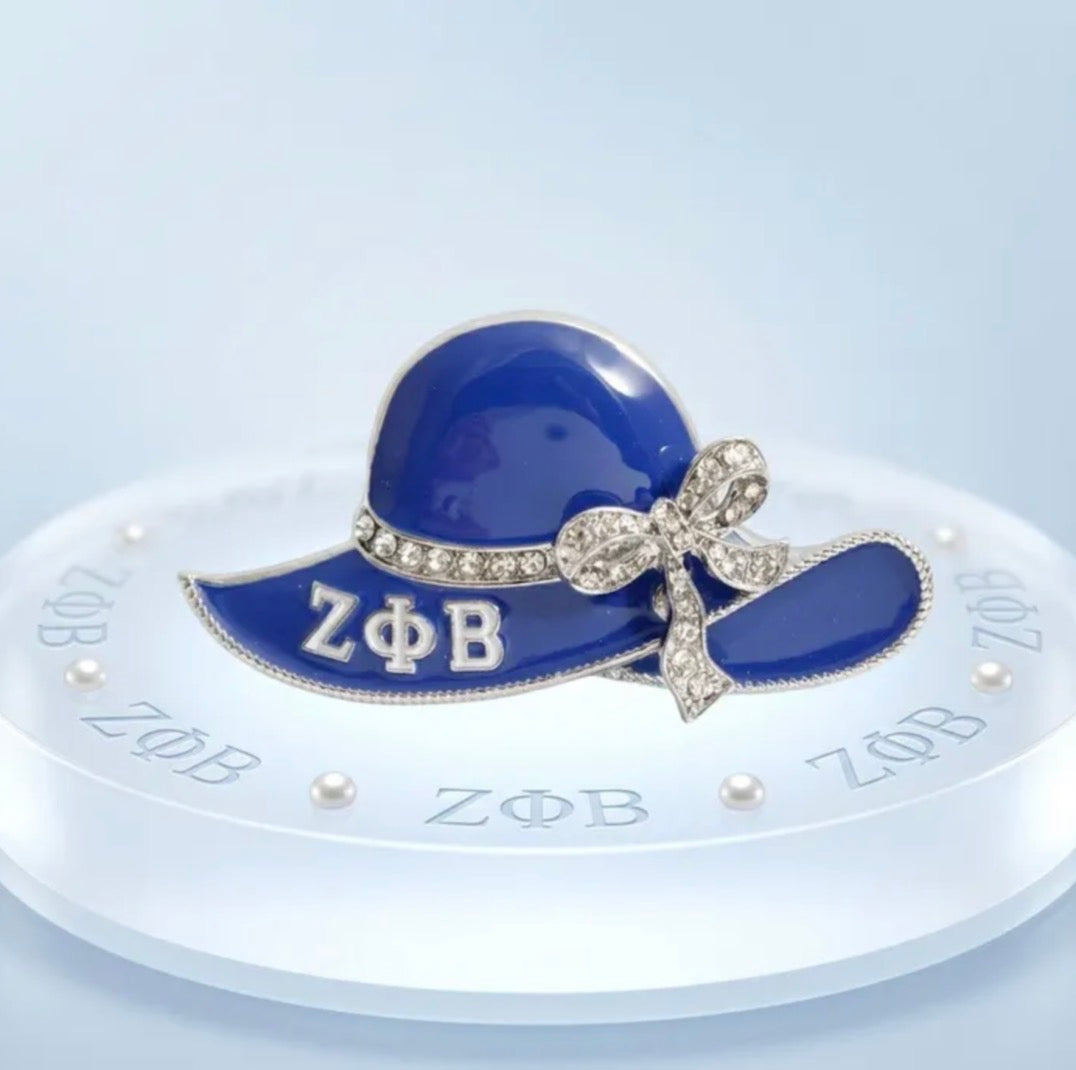 Zeta Hat Pin