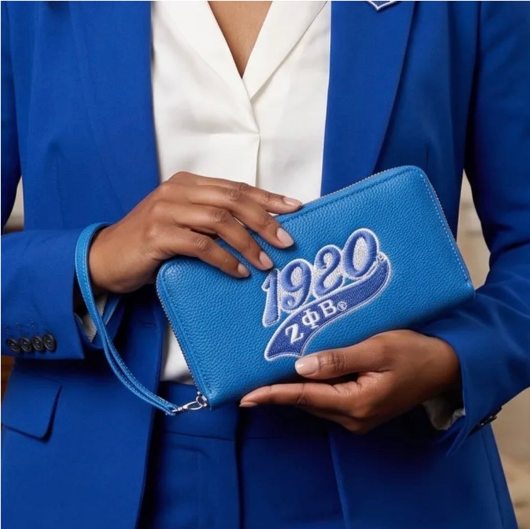 Zeta Phi Beta Wallet