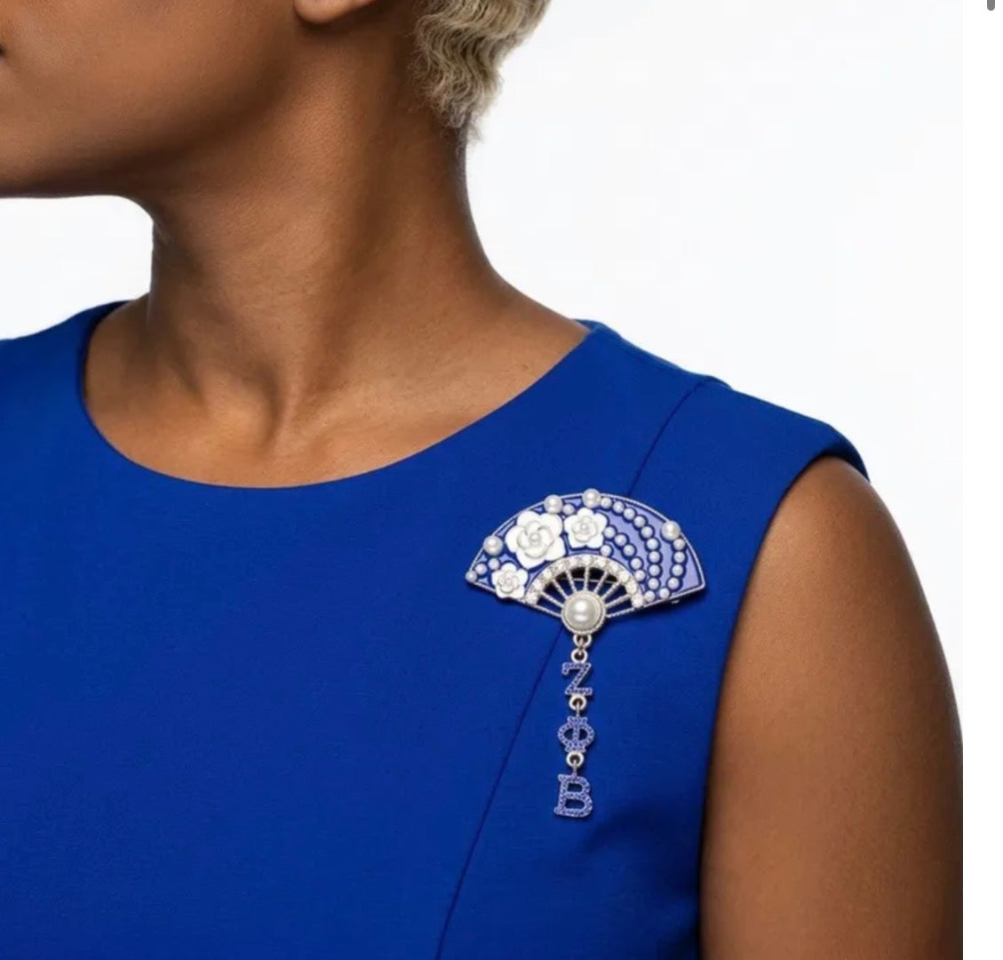 Zeta Fan Pin