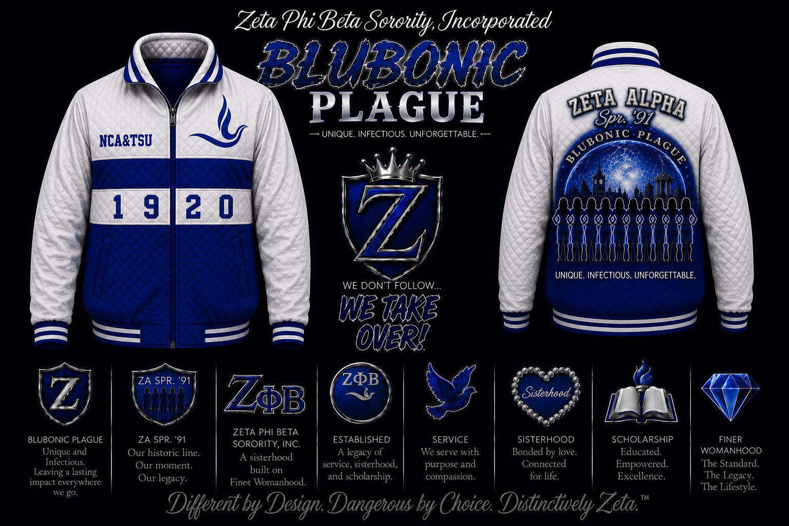 Custom Windbreaker Spring 91