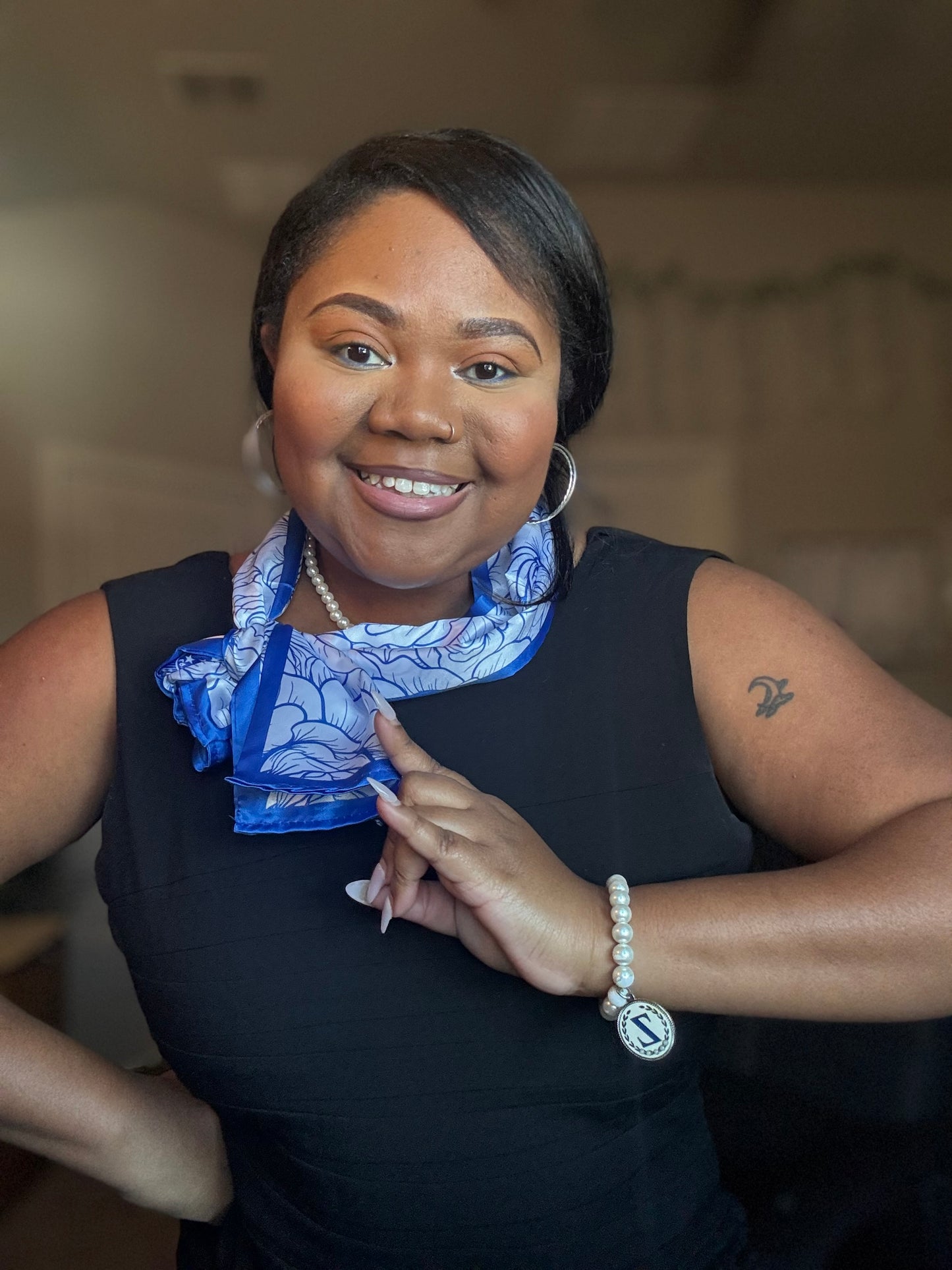 For The Love of ZETA Scarf