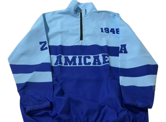 The AMICAE 1948 Quarter-Zip Windbreaker-thumbmail-3