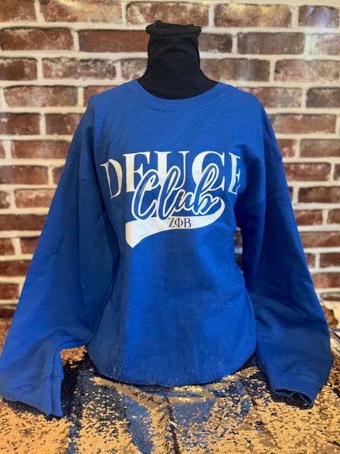 Line Number Crewnecks