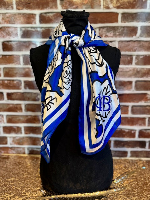 Roses are Blue Scarf-thumbmail-3