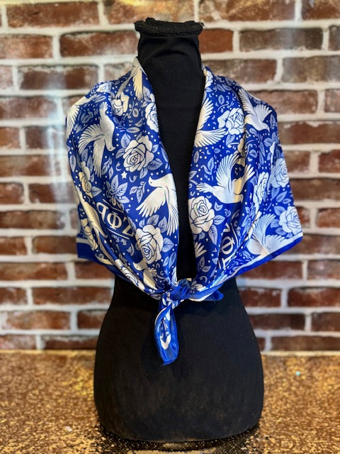 Zeta Phi Beta Dove Scarf BUNDLE DEAL (view 3)