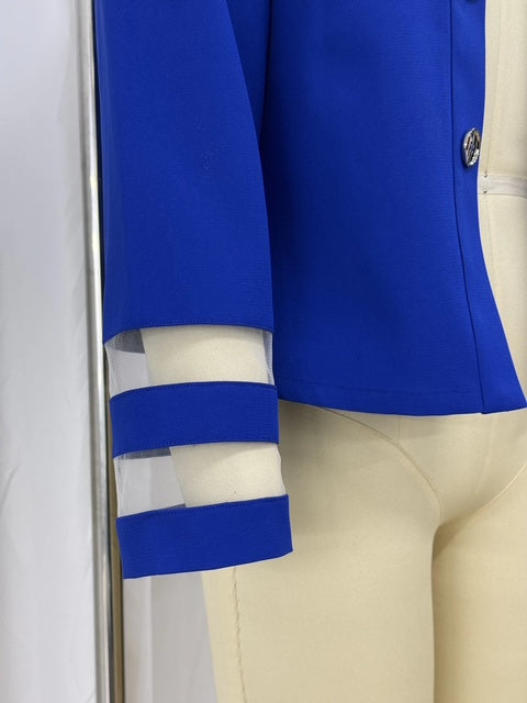 The Kayla ZΦB Open-Front Blazer-thumbmail-4