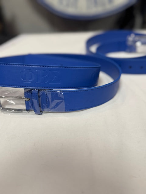 Phi Beta Sigma Belt