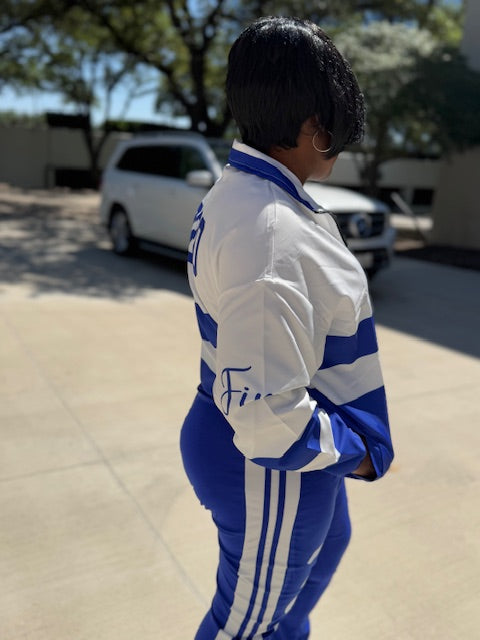 Zeta Phi Beta OT5 Windbreaker (view 4)
