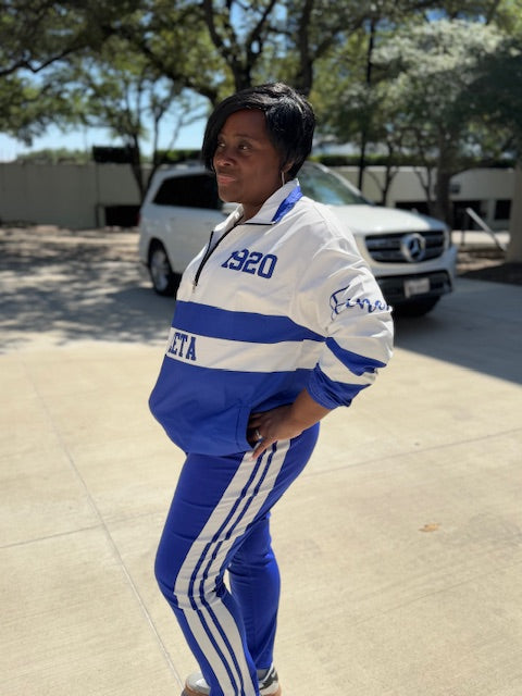 Zeta Phi Beta OT5 Windbreaker (view 2)