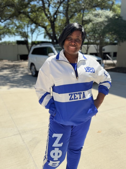 Zeta Phi Beta OT5 Windbreaker
