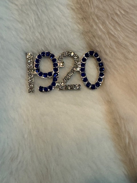 Zeta Phi Beta 1920 Pin