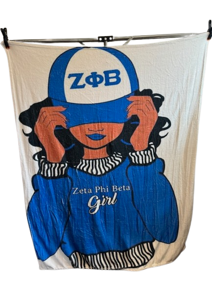 Zeta Girl Summer Blanket