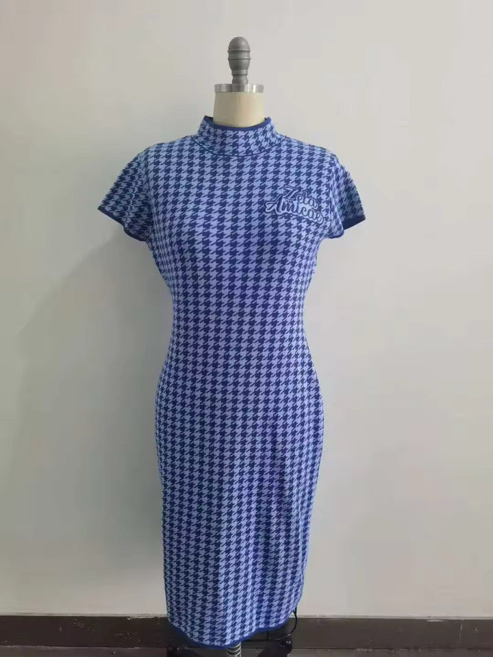 The Lenita Amicae NEW Royal Blue & Baby Blue-thumbmail-2