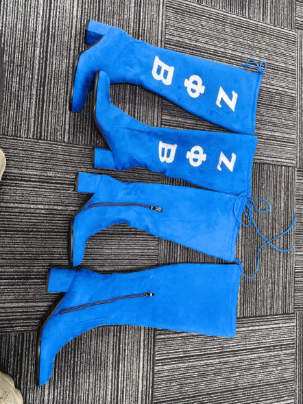 Zeta Phi Beta The ZΦB Knee-High Boots