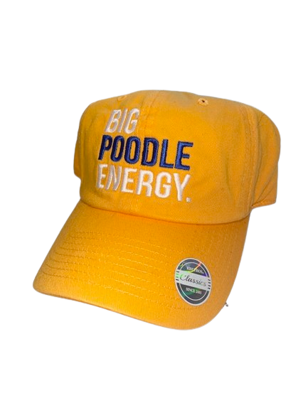 Big Poodle Energy Hat