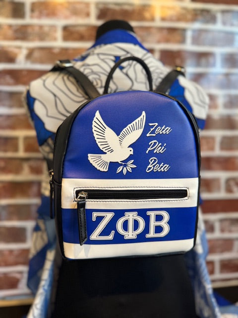 Color Block Mini Backpack (Pre-Order)