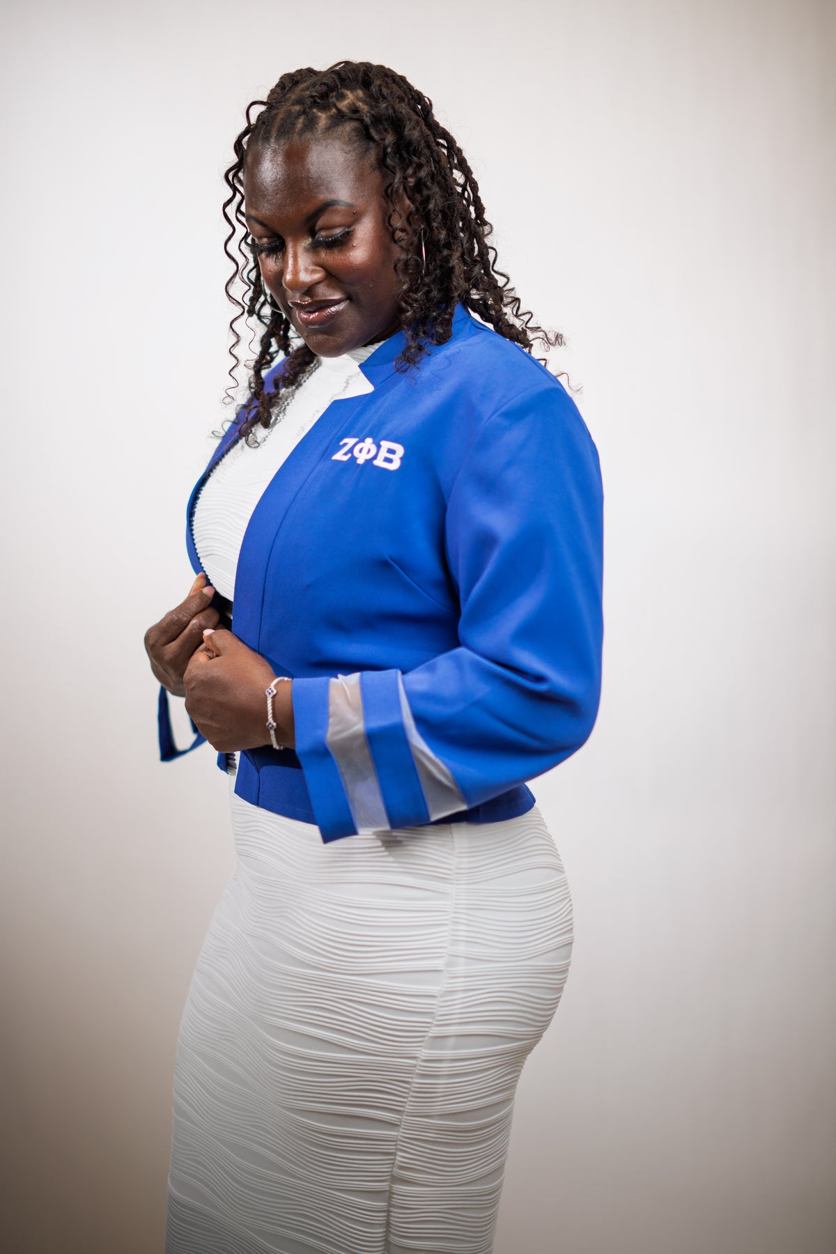 The Kayla ZPB Open-Front Blazer-thumbmail-8