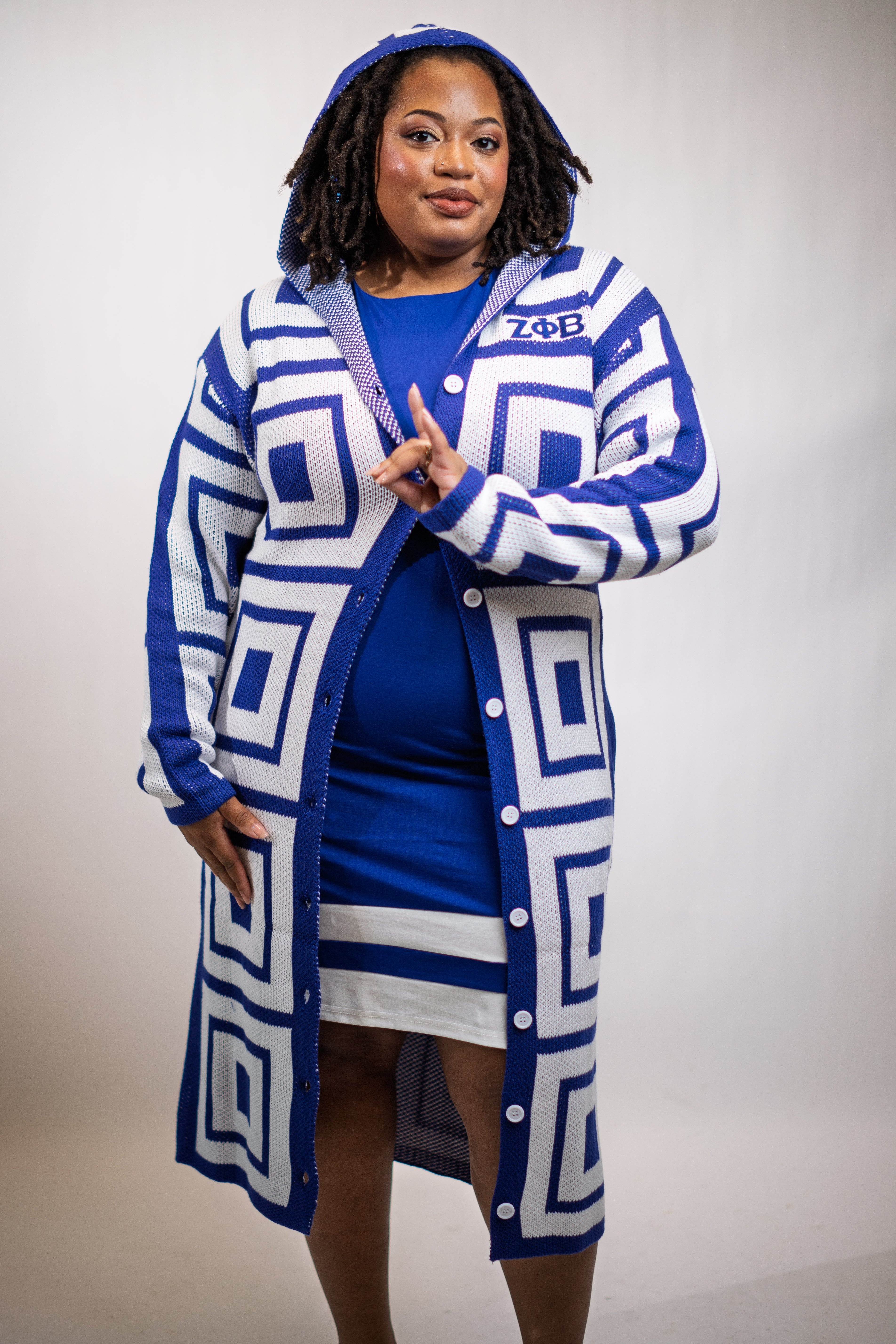 Zeta Phi Beta Reversible Jackets | Only Took Five