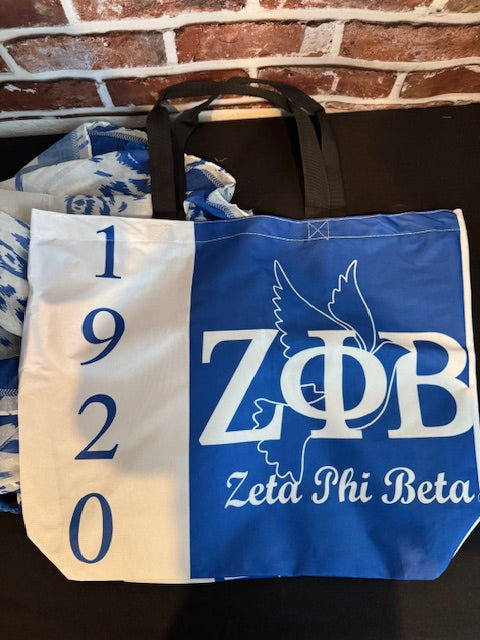 Zeta Shopper/ Beach Bag