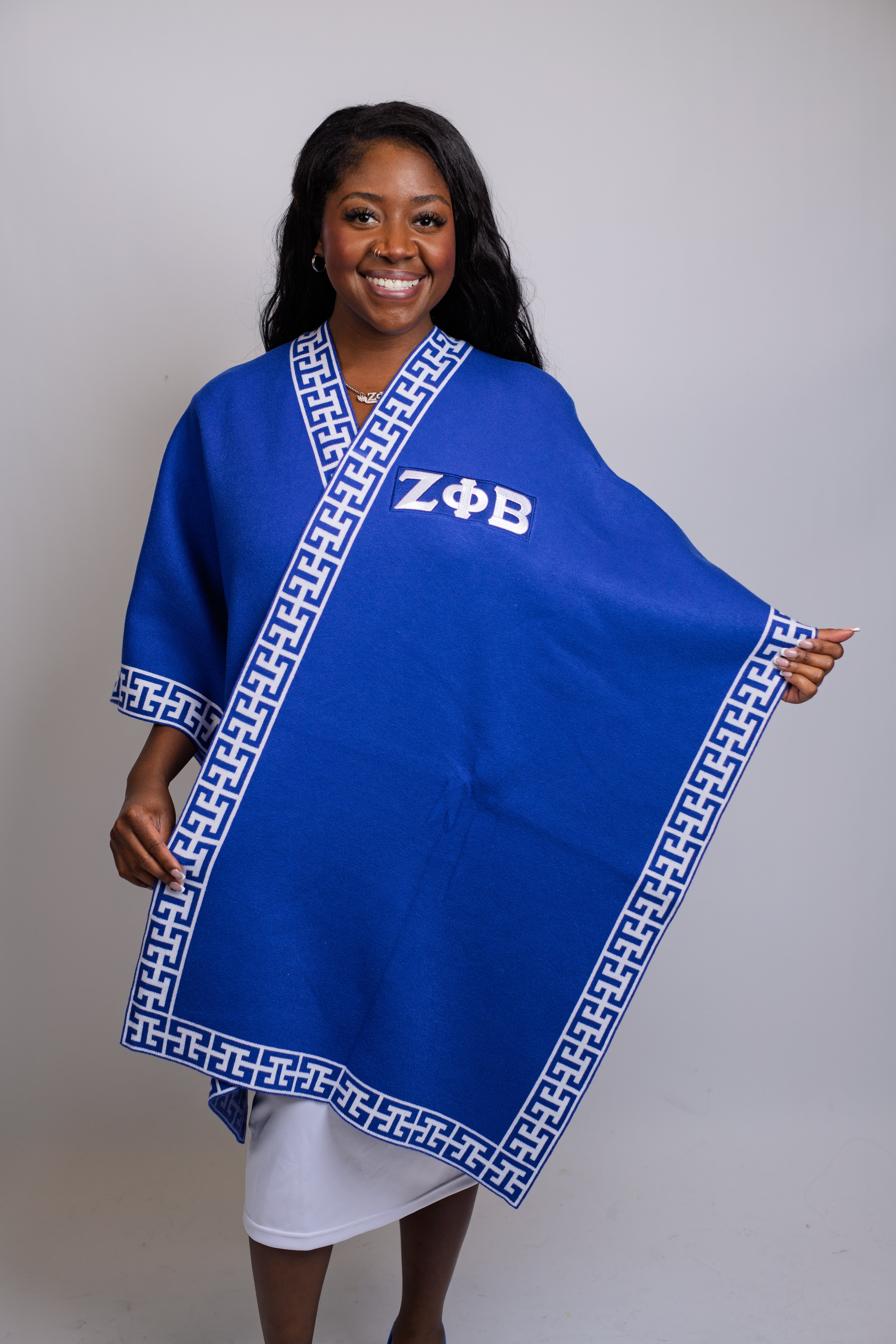 Zeta Phi Beta Shawl - The Stacie | Only Took Five