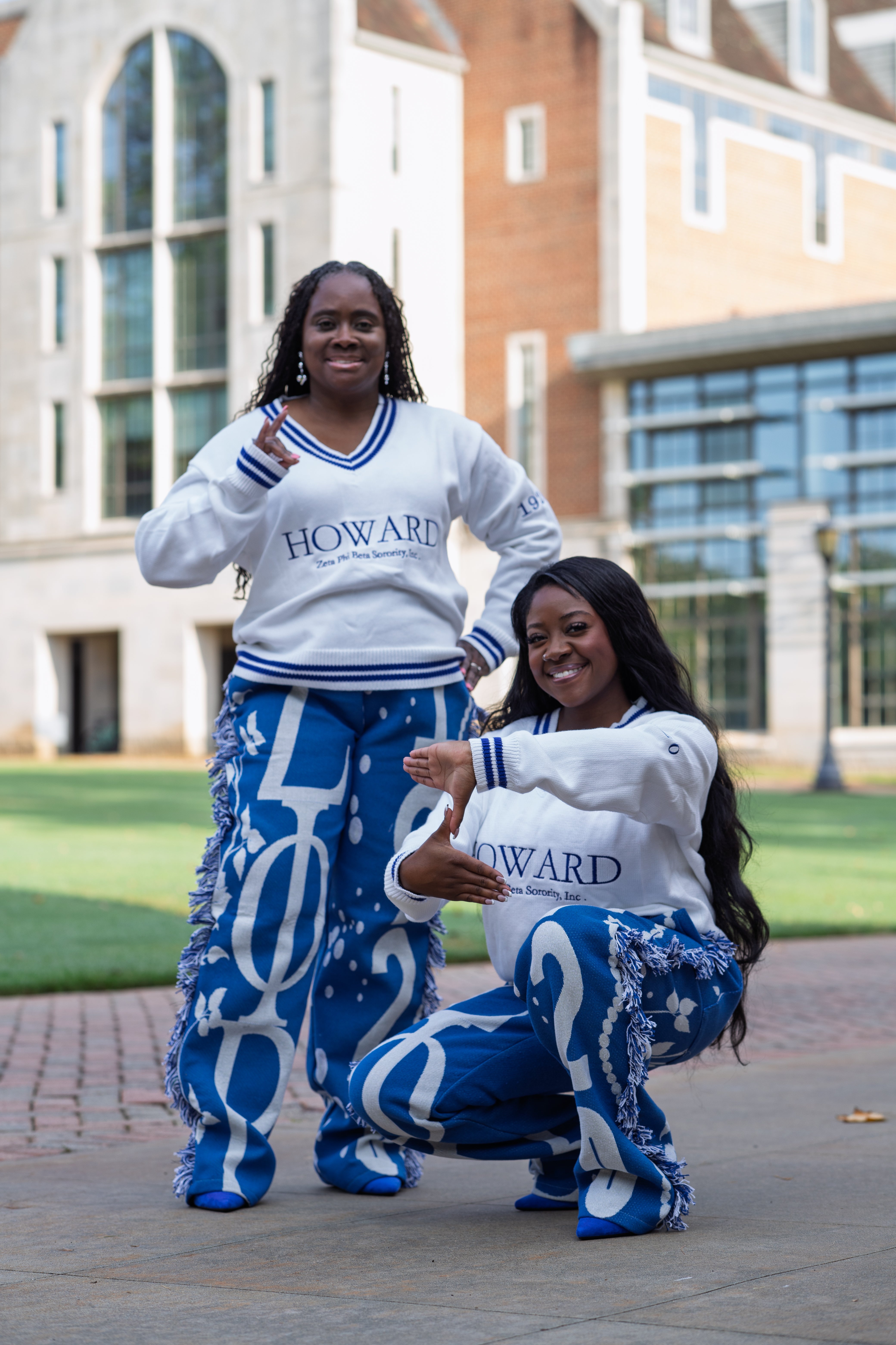 Zeta Phi Beta 1920 Tapestry Pants | Only Took Five
