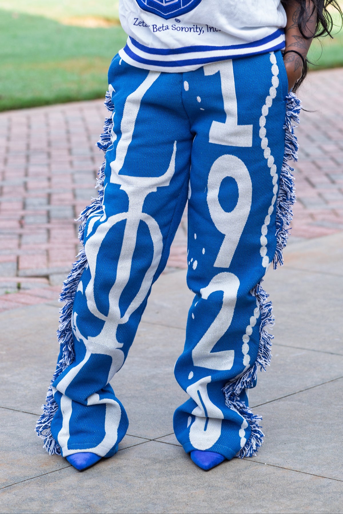1920 Tapestry Pants SIZE UP