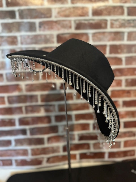 So Sweet Cowgirl hat Black