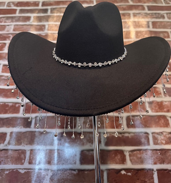 So Sweet Cowgirl hat Black