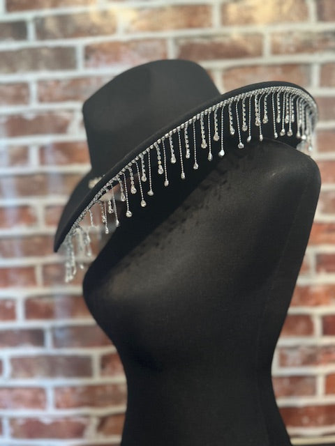 So Sweet Cowgirl hat Black