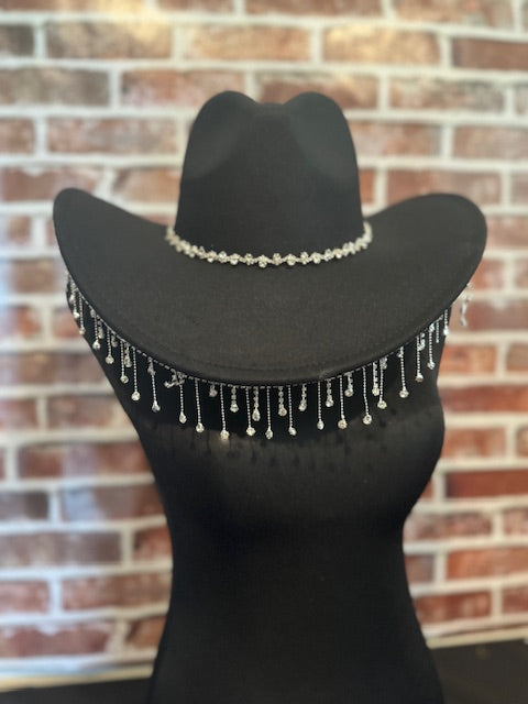 So Sweet Cowgirl hat Black