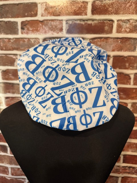 Zeta White Shower Cap-thumbmail-1