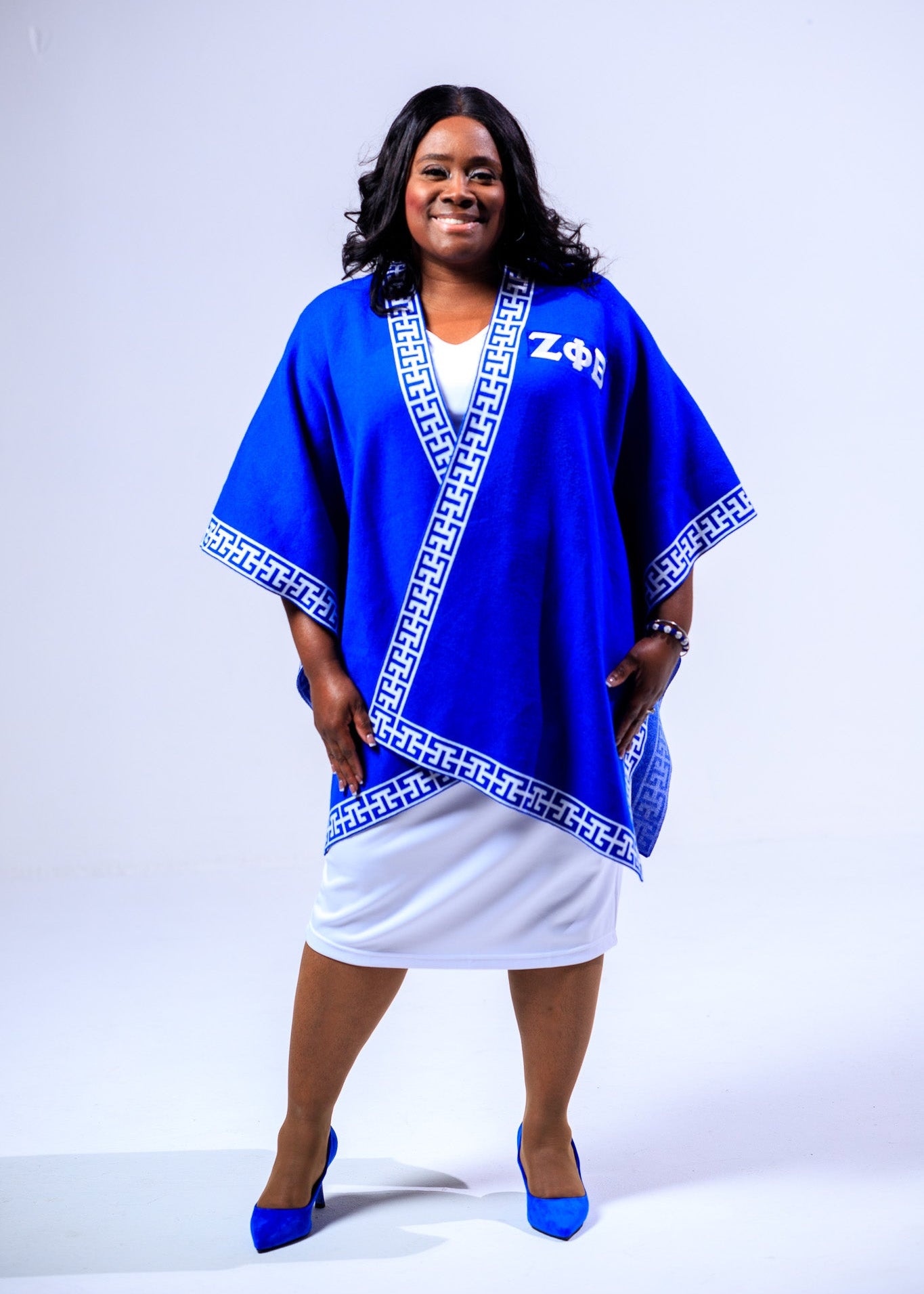 Shawls/ Scarves — Zeta Phi Beta | Only Took 5