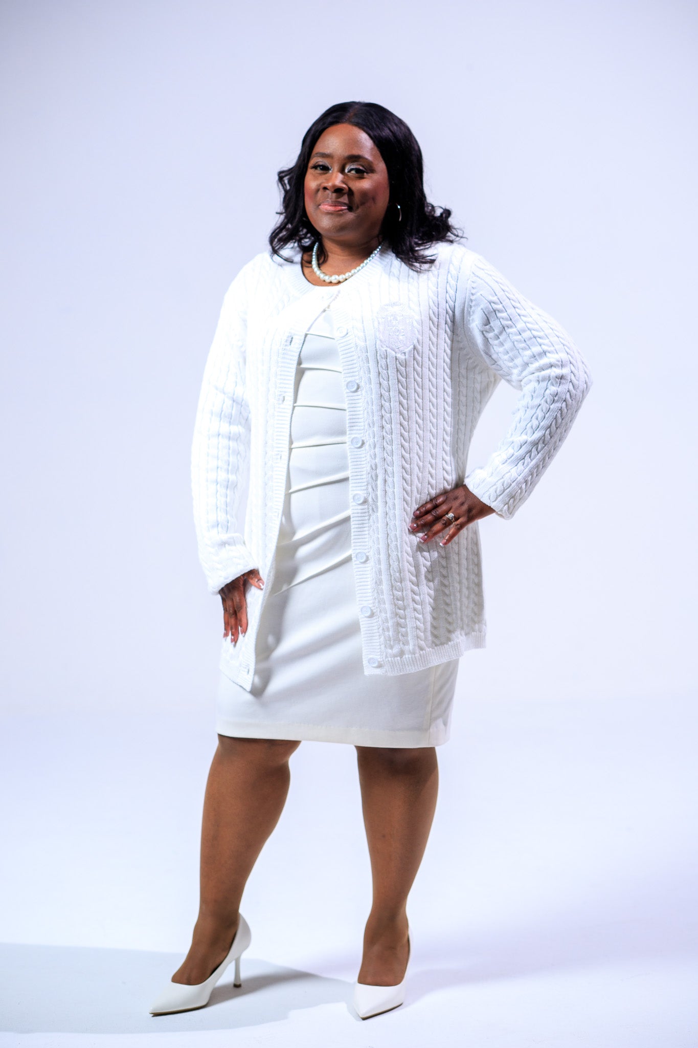 Zeta Phi Beta Cardigan - The Angie | Only Took Five