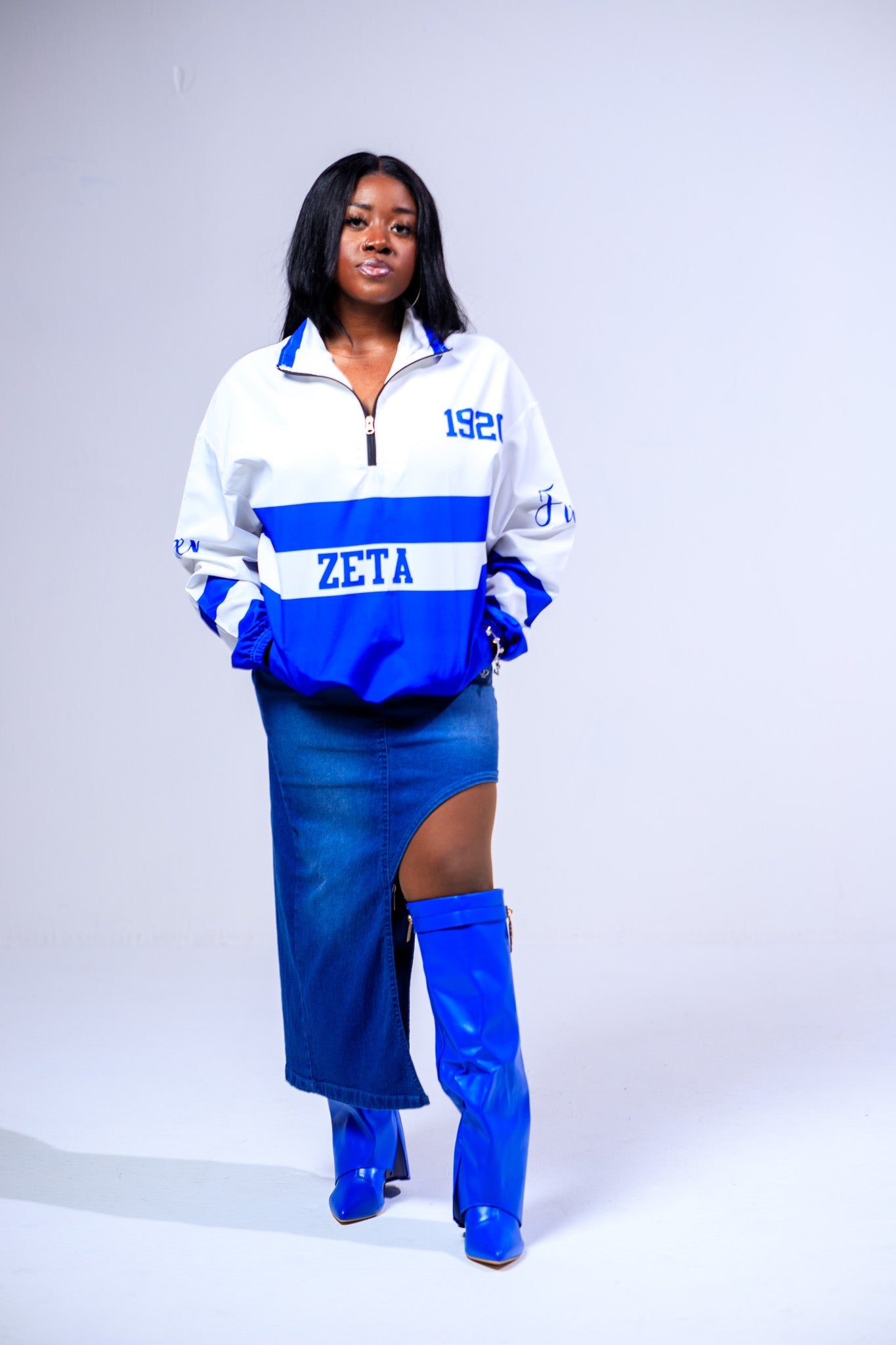 Zeta Phi Beta Windbreaker - OT5 | Only Took Five